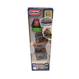 little tikes Story Dream Machine Axel the Truck Collection